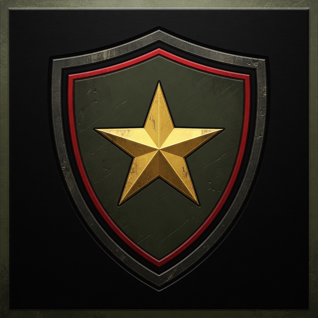 Anti-Bad Guy Squad star shield